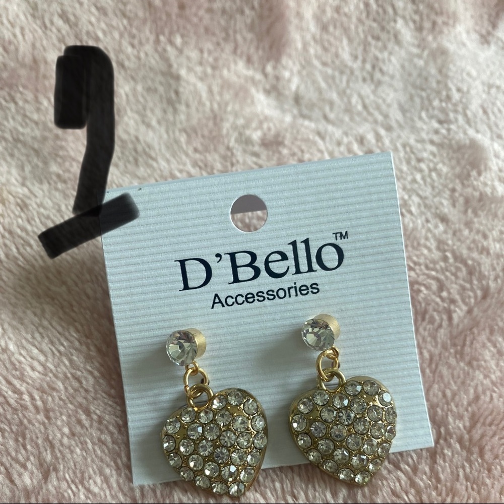 D, Bello’s Fashion Earrings each $8